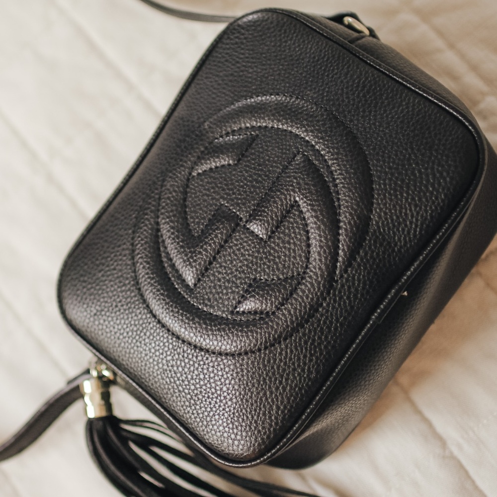 G Black Crossbody
